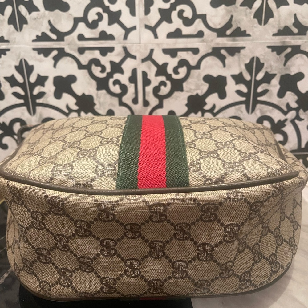 Gucci Vintage GG Web Shoulder Bag GUC - Picture 4 of 10